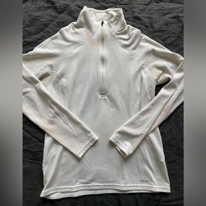 Patagonia Capilene 3 Half zip, used, color white